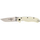 Ніж Ontario Knife RAT II Linerlock ivory