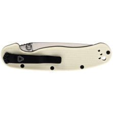 Ніж Ontario Knife RAT II Linerlock ivory