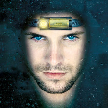 Налобний ліхтар Fenix HL10 Cree XP-E LED