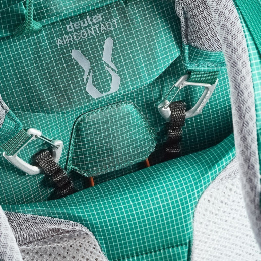 Рюкзак DEUTER Aircontact Ultra 50+5 колір 2282 fern-alpinegreen