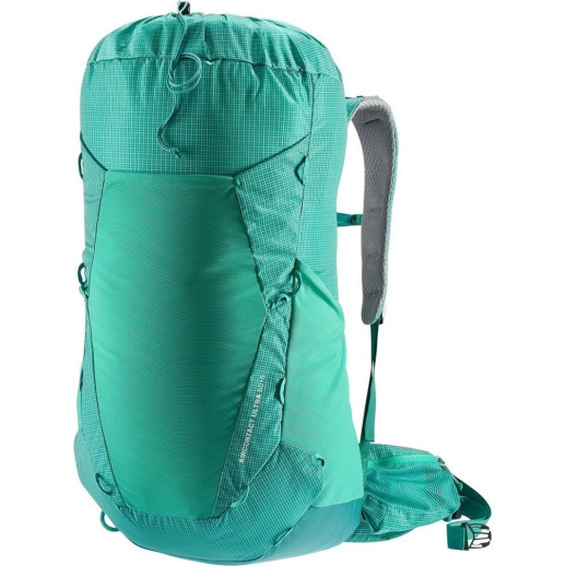Рюкзак DEUTER Aircontact Ultra 50+5 колір 2282 fern-alpinegreen