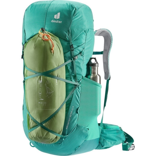 Рюкзак DEUTER Aircontact Ultra 50+5 колір 2282 fern-alpinegreen