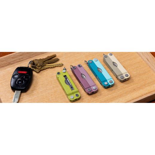 Мультиінструмент Leatherman Micra Parakeet
