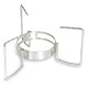 Підставка для спиртового пальника Tatonka Stand Alcohol Burner, Silver (TAT 4132.000)