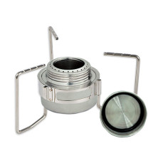 Підставка для спиртового пальника Tatonka Stand Alcohol Burner, Silver (TAT 4132.000)