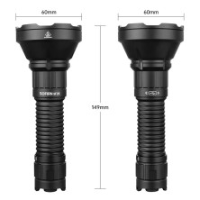 Ліхтар Sofirn SF26 далекобійний (промінь до 960 м) 2000 лм з USB-C