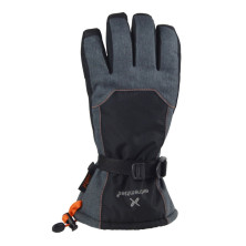 Рукавички непромокальні Extremities Torres Peak Glove Grey-Black L