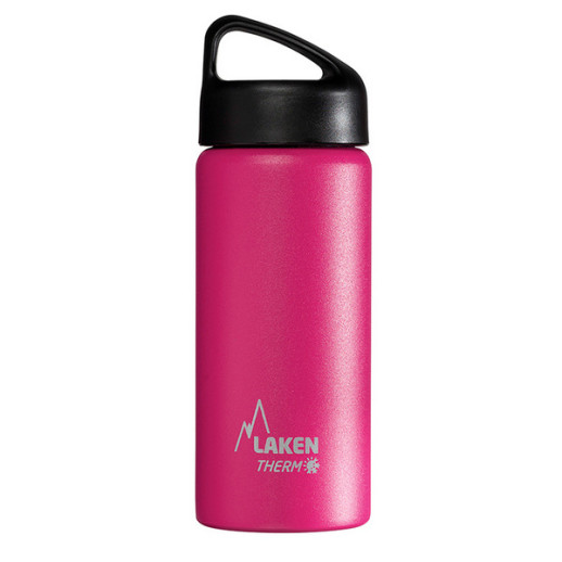 Термопляшка Laken Classic Thermo 0.5 L рожевий