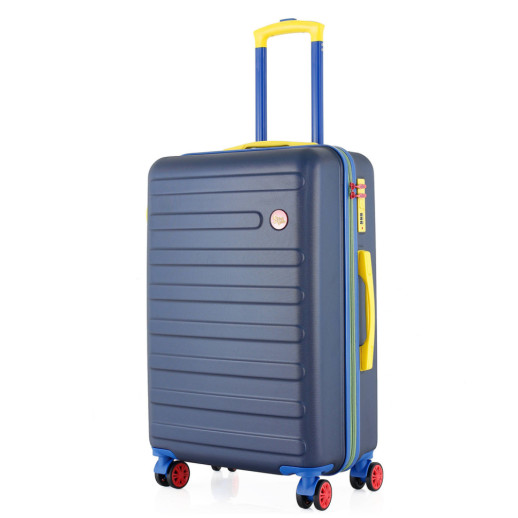 Валіза Semi Line 24" (M) Blue (T5847-2)