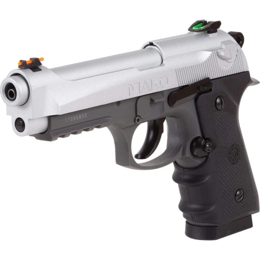 Пневматичний пістолет Crosman Mako Blowback, кал.4.5 мм