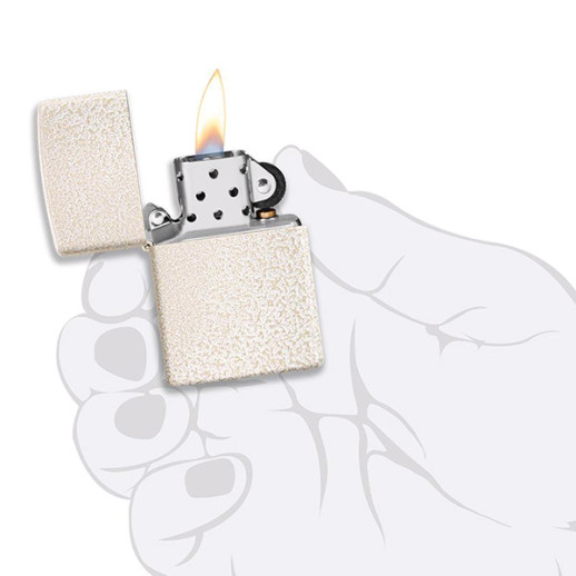 Запальничка Zippo Reg Mercury Glass Matte (49181)