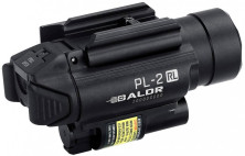 Тактичний ліхтар з ЛЦУ Olight PL2-RL Baldr