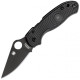 Ніж Spyderco para 3 Black Blade FRN (C223PBBK)