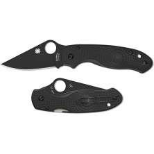 Ніж Spyderco para 3 Black Blade FRN (C223PBBK)