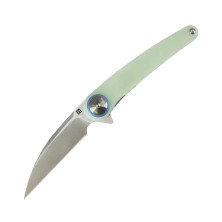 Ніж Artisan Cazador, AR-RPM9 Steel, G10 natural green