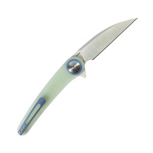 Ніж Artisan Cazador, AR-RPM9 Steel, G10 natural green