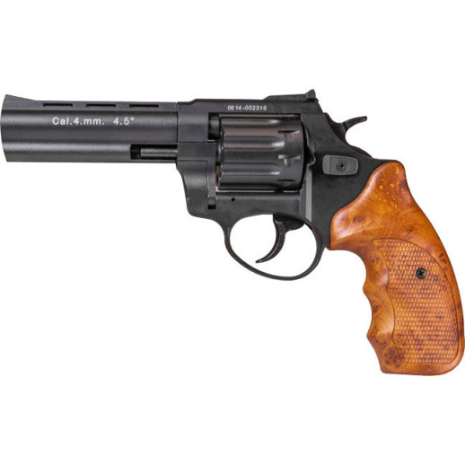 Револьвер флобера Meydan Stalker 4,5 " 4 мм коричневий (ST45W)