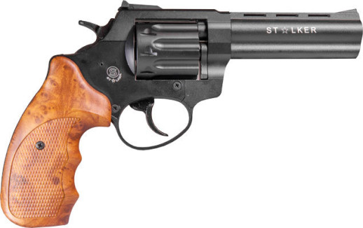 Револьвер флобера Meydan Stalker 4,5 " 4 мм коричневий (ST45W)