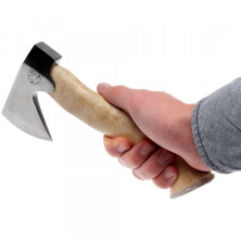 Сокира karesuandokniven Survival Axe світла Береза (4018)