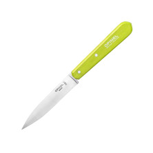 Ніж кухонний Opinel №112 Paring, салатовий
