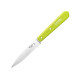 Ніж кухонний Opinel №112 Paring, салатовий