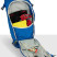 Рюкзак Osprey Siskin 8 postal blue - O/S - синій