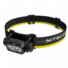 Ліхтар налобний Nitecore NU43 (Білий + Червоний LED, 1400 люмен)