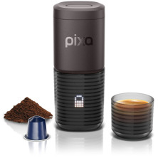 Портативна електрична еспресо-кавоварка Wacaco Pixapresso, електрична, для меленої кави та капсул