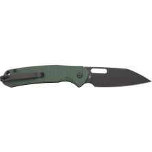Ніж CJRB Pyrite Wharncliffe BB Micarta, AR-RPM9 Steel green