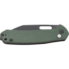 Ніж CJRB Pyrite Wharncliffe BB Micarta, AR-RPM9 Steel green