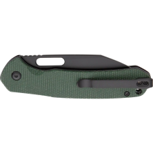 Ніж CJRB Pyrite Wharncliffe BB Micarta, AR-RPM9 Steel green