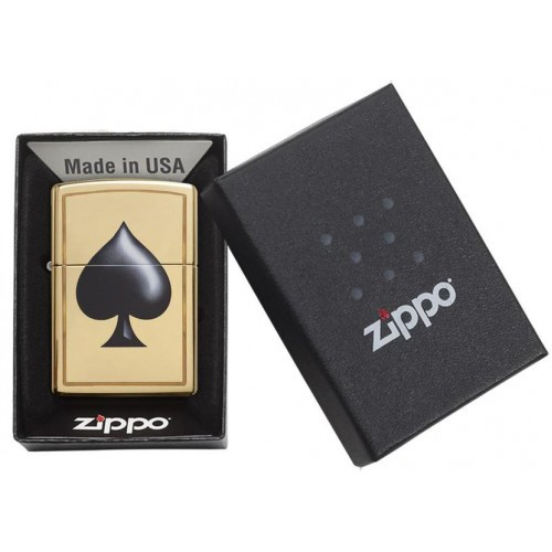 Запальничка Zippo Spade 29094