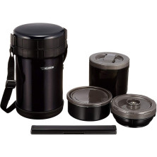 Набір для ланчу Zojirushi SL-XE20AD чорний
