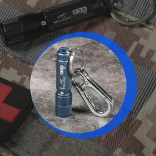 Ліхтар Skilhunt E3A blue LH351B Type III anodization