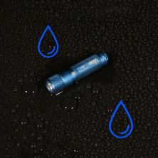 Ліхтар Skilhunt E3A blue LH351B Type III anodization