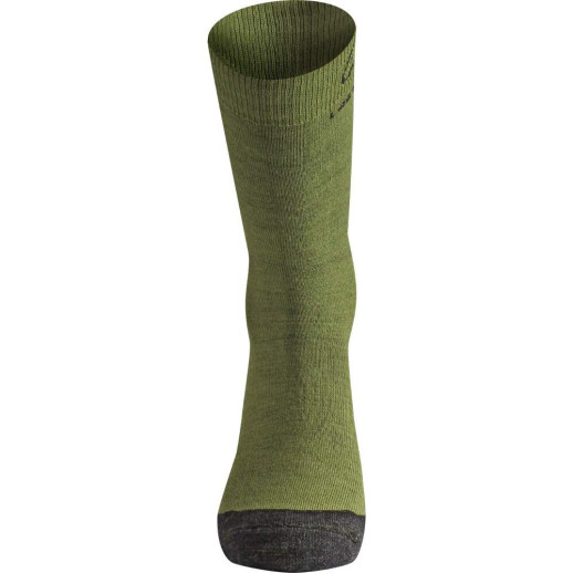 Термошкарпетки для трекінгу Lasting WHI 699 зелено-сірі