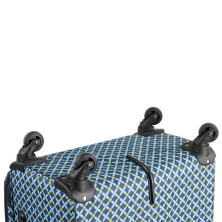 Чемодан Members Vogue, синій S