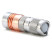 Ліхтар Mateminсo S01 1600lm Mini LED, сріблястий