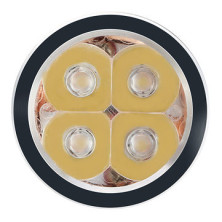 Ліхтар Mateminсo S01 1600lm Mini LED, сріблястий