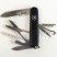 Складаний ніж Victorinox HUNTSMAN MAT чорний матовий лак