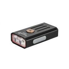 Ліхтар TrustFire Minix Red light, чорний