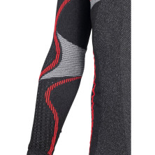 Футболка детская Accapi Ergoracing Long Sleeve Shirt Jr 999 Black 140-160