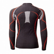 Футболка детская Accapi Ergoracing Long Sleeve Shirt Jr 999 Black 140-160