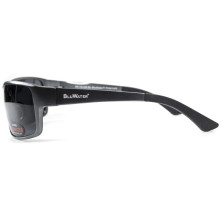 Окуляри BluWater Alumination - 1 Gun Metal Polarized (gray) чорні