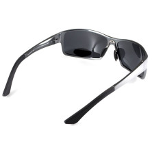 Окуляри BluWater Alumination - 1 Gun Metal Polarized (gray) чорні