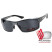 Окуляри BluWater Alumination - 1 Gun Metal Polarized (gray) чорні