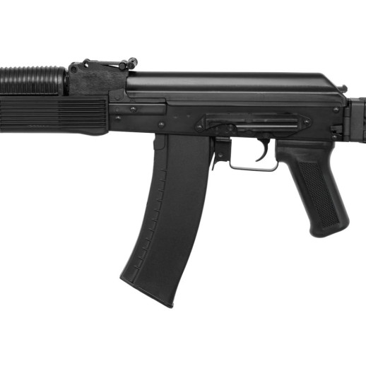 Страйкбольний кулемет LCT РПК-74М AEG 6 мм cashmir black