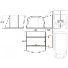 Намет Vango Galli II Compact RSV Tall 