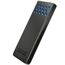 Зовнішній зарядний пристрій Power Bank Nitecore CARBO 10000 GEN2 (30W, QC 3.0, 10000mAh), чорно-синій