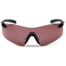 Окуляри Pyramex Intrepid-II (vermillion) дзеркальні лінзи кольору кіновар